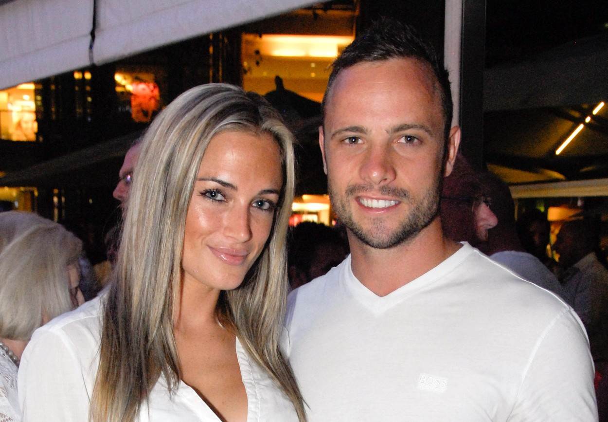 Oscar Pistorius i Reeva Steenkamp