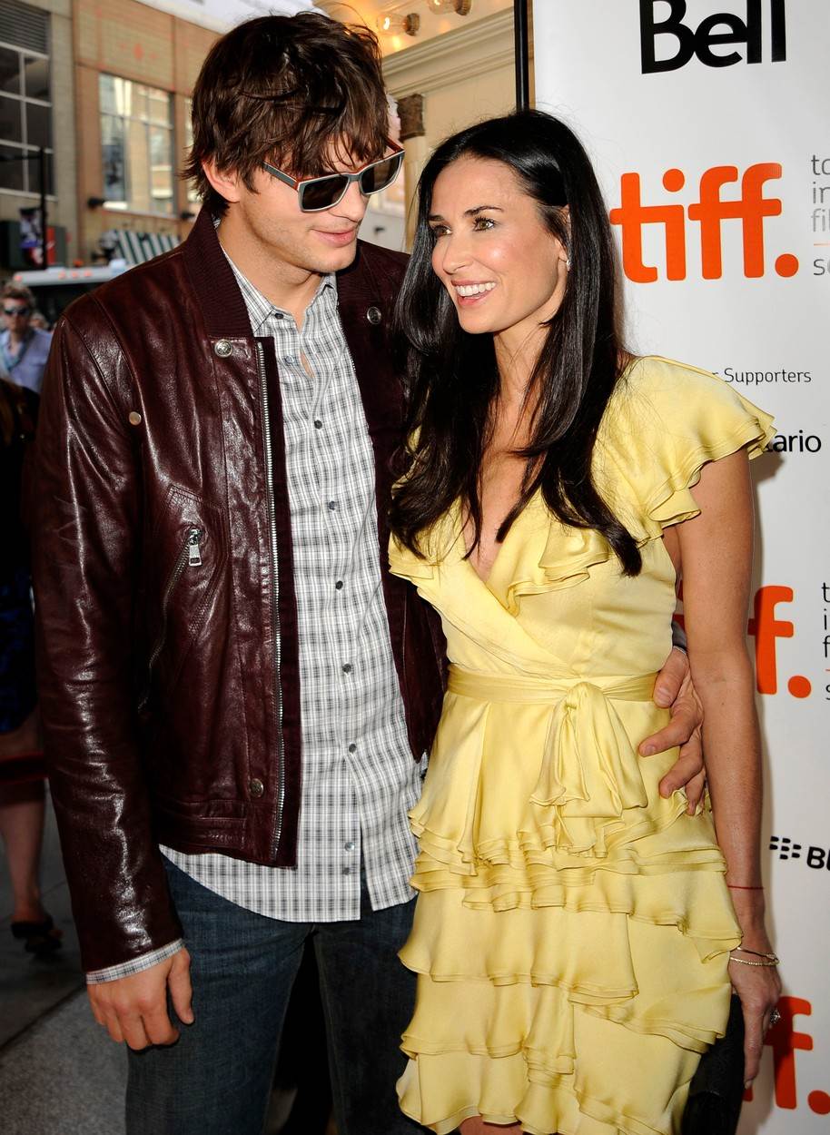 Demi Moore i Ashton Kutcher