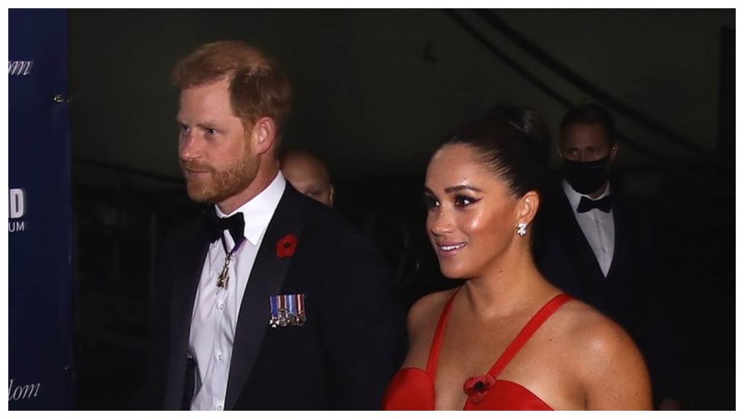 Princ Harry i Meghan Markle