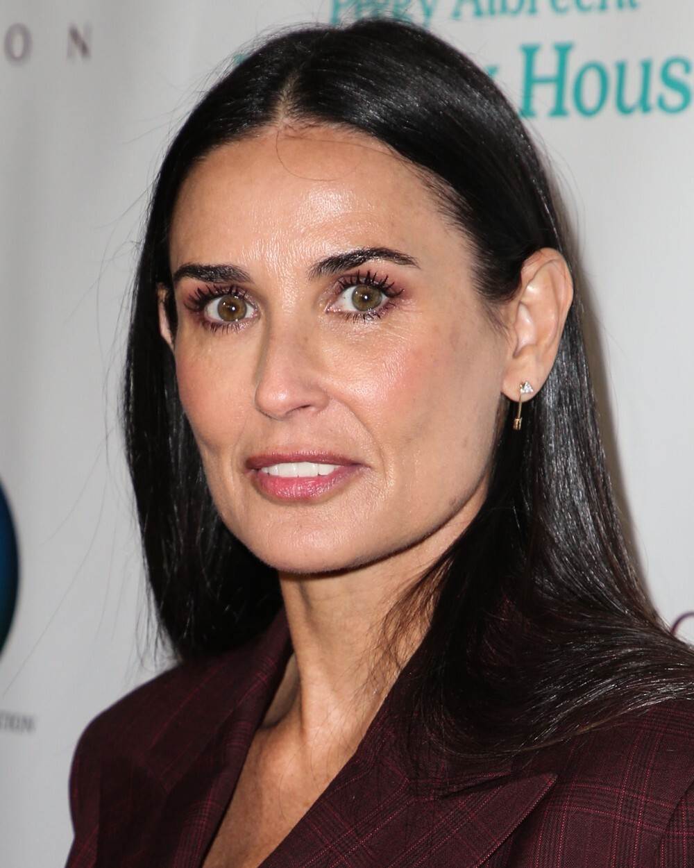 Demi Moore na crvenom tepihu