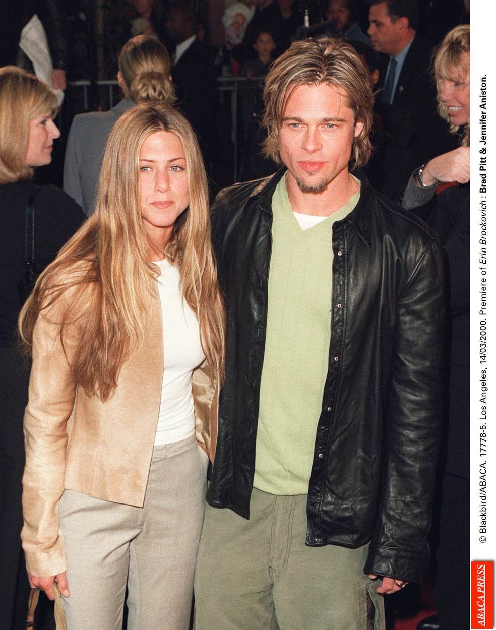 Brad Pitt i Jennifer Aniston