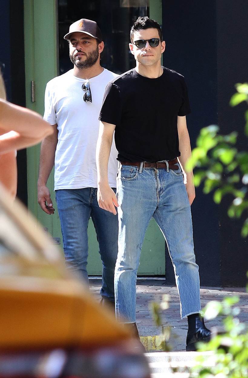 Rami Malek i Sami Malek