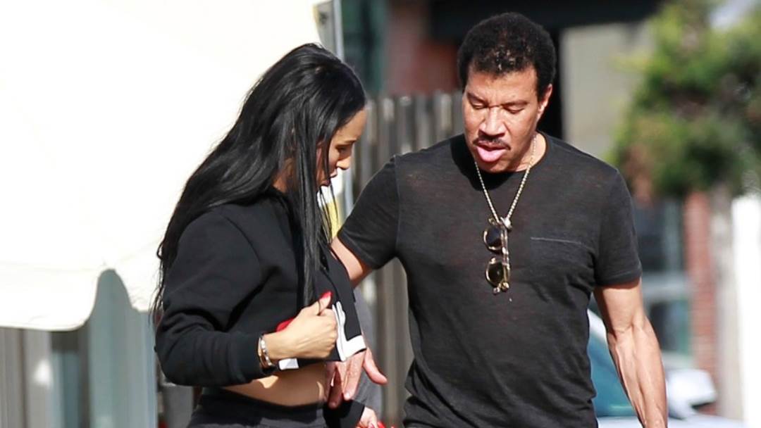 Lionel Richie i Lisa Parigi