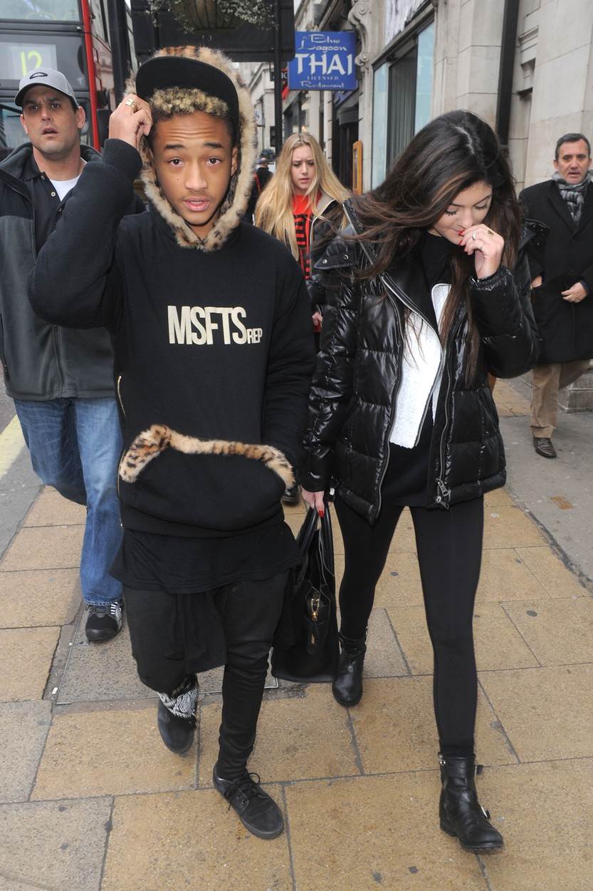 Kylie Jenner i Jaden Smith