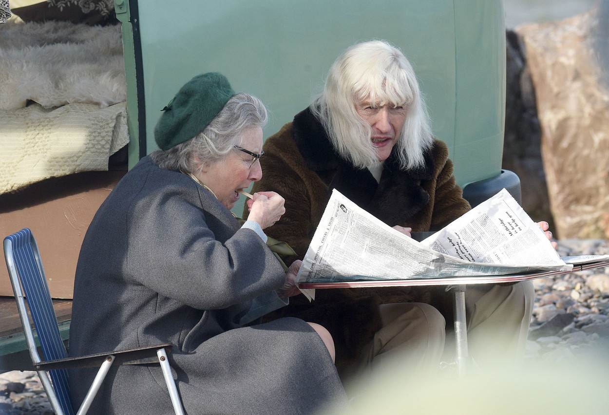 Steve Coogan, Gemma Jones