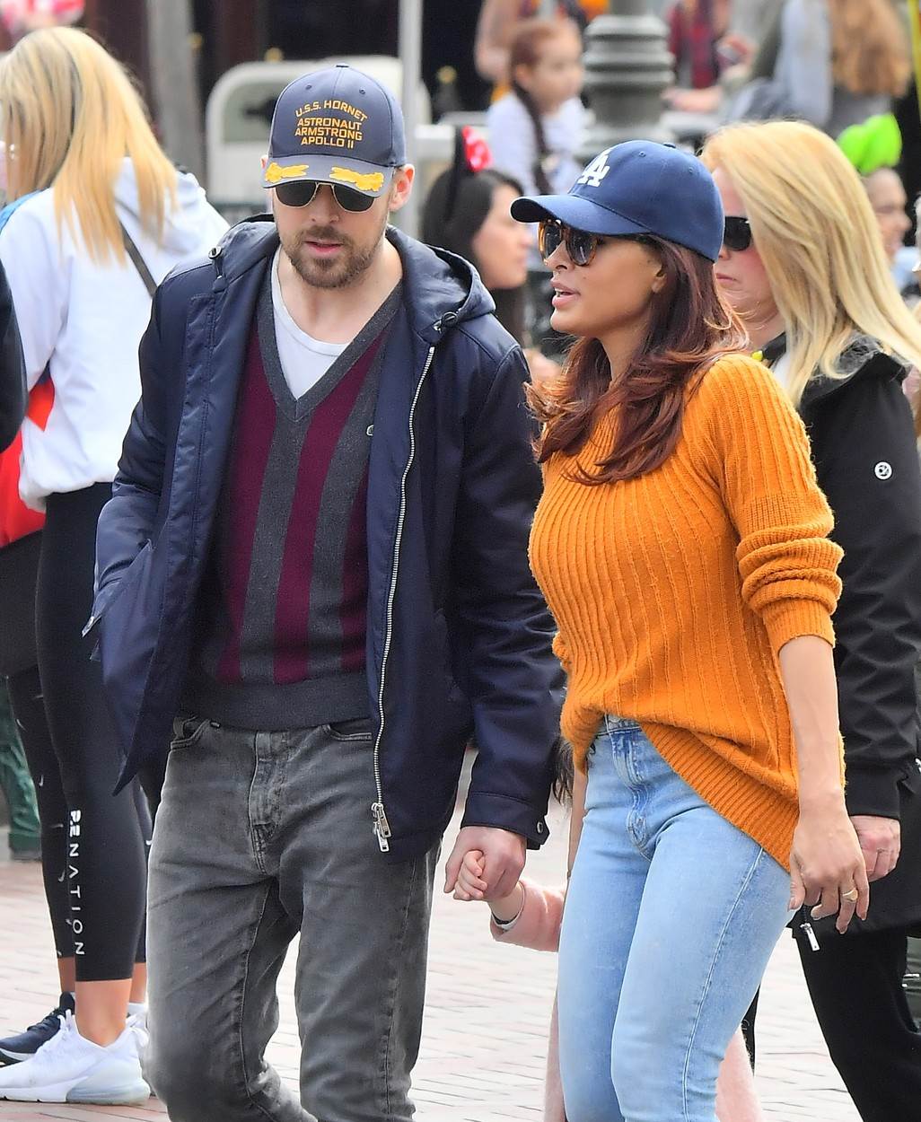 Ryan Gosling i Eva Mendes