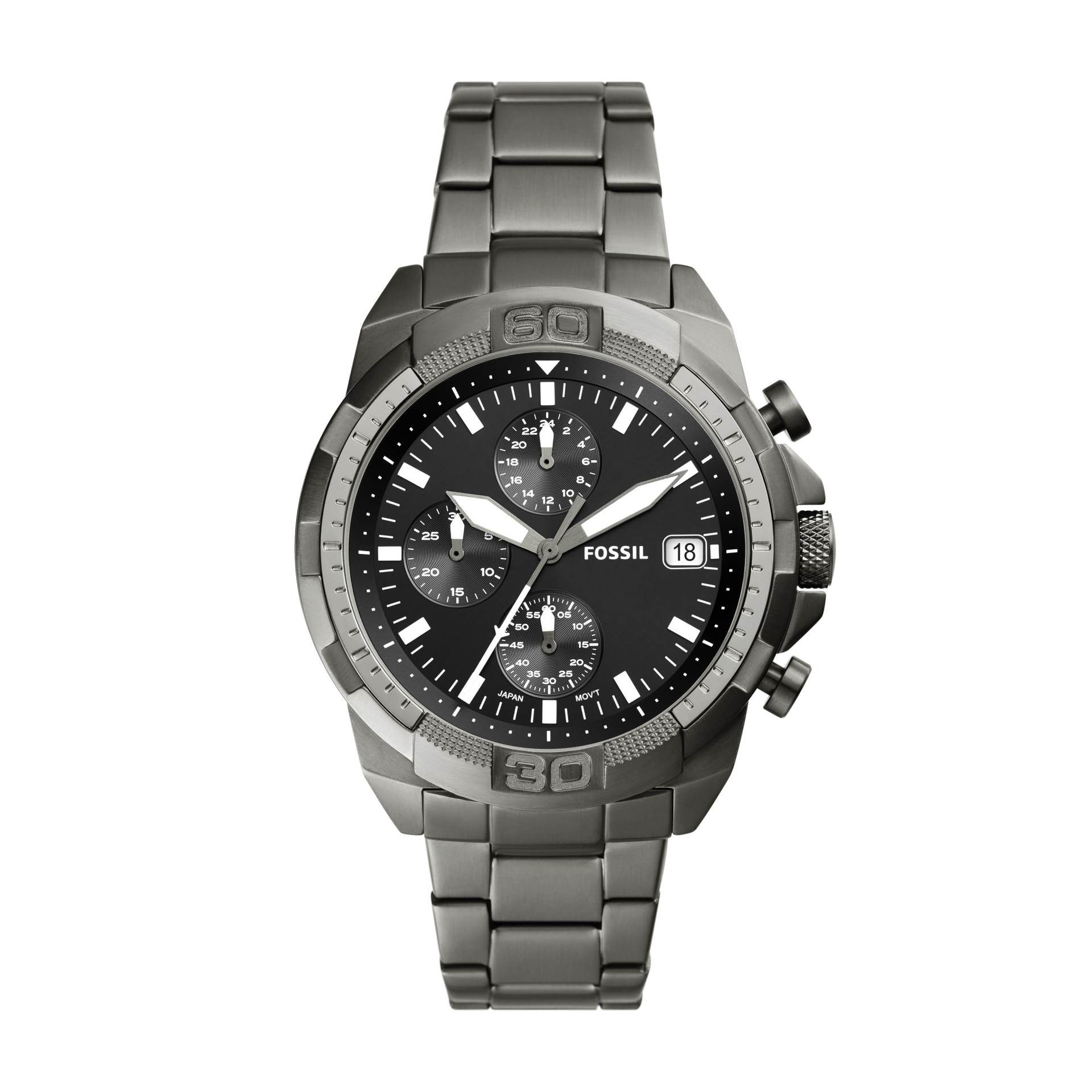 Fossil Bronson, 1419 kn, Hora plus