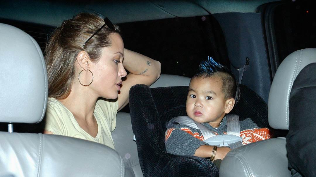 Angelina Jolie i Maddox