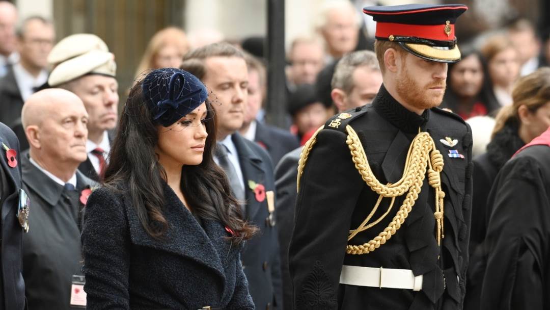 Princ Harry i Meghan Markle nisu se stigli oprostiti od kraljice Elizabete