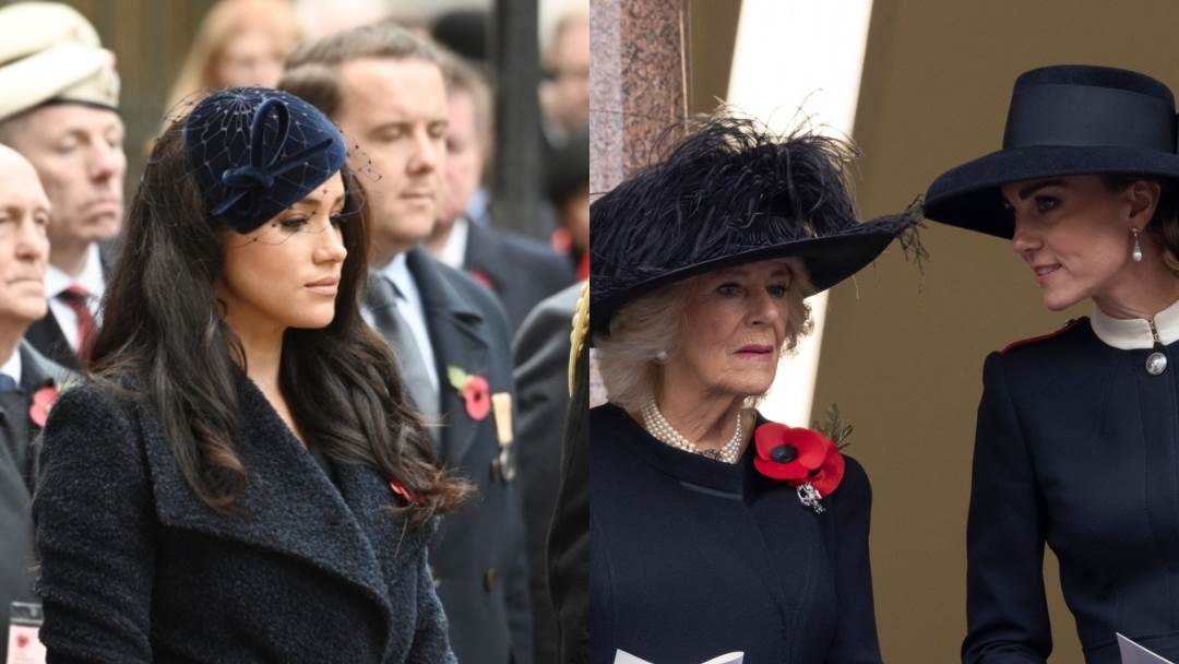 Kate Middleton i Meghan Markle