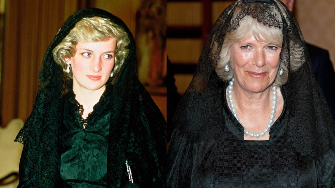 princeza Diana i Camilla
