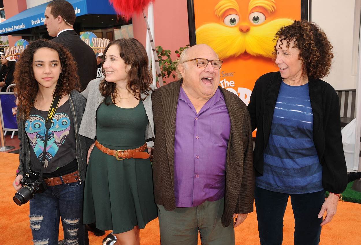 Danny DeVito i Rhea Perlman imaju troje djece