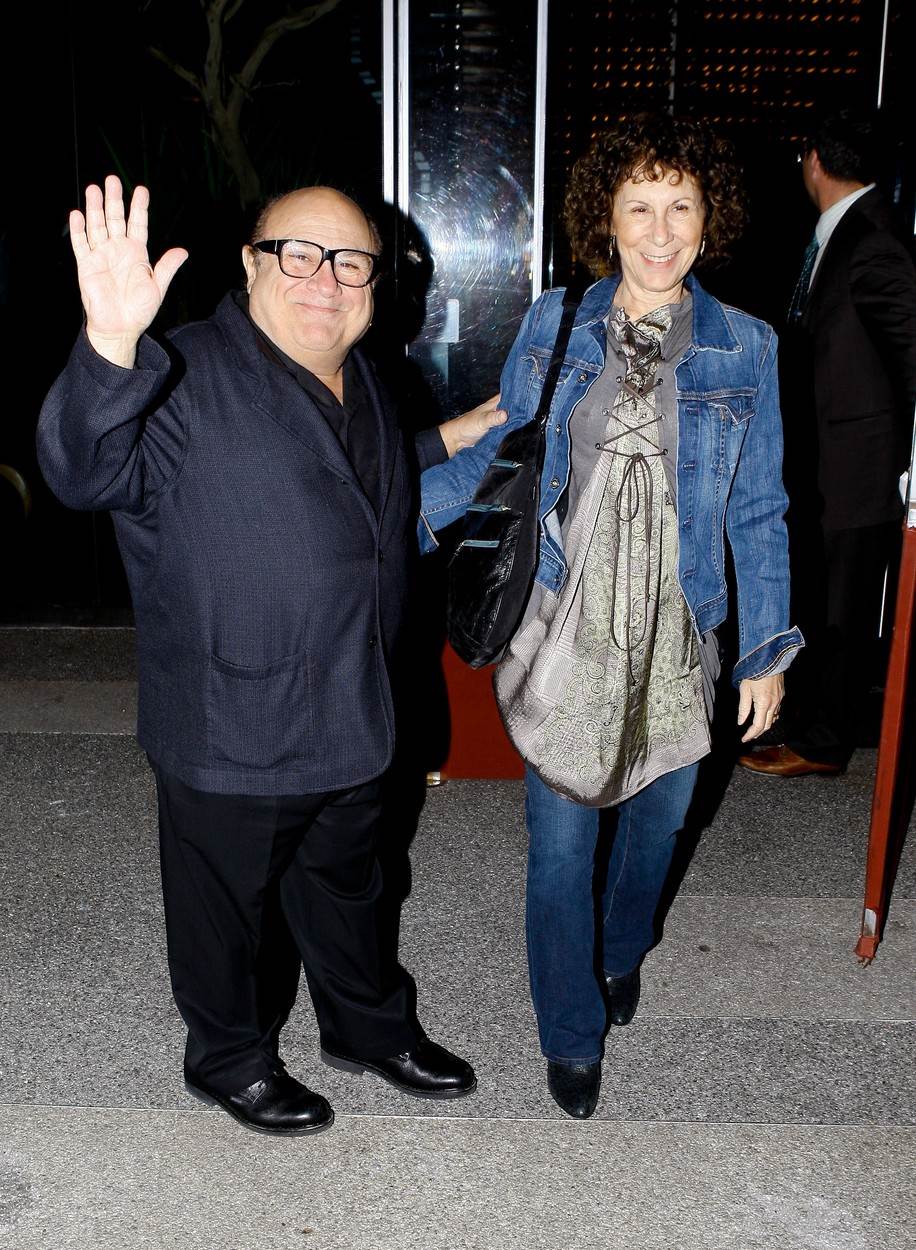 Danny DeVito i Rhea Perlman