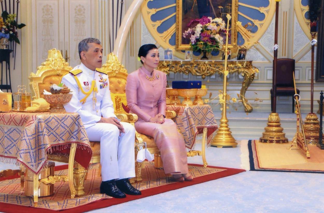 Suthida Tidjai i Maha Vajiralongkorn su u braku