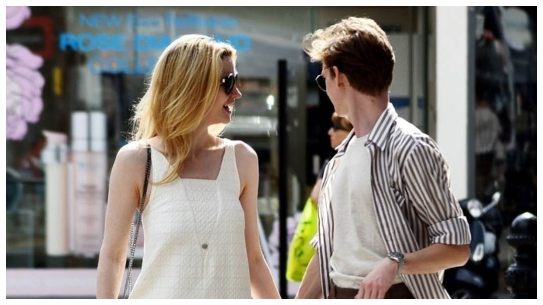 Talulah Riley i Thomas Brodie-Sangster,