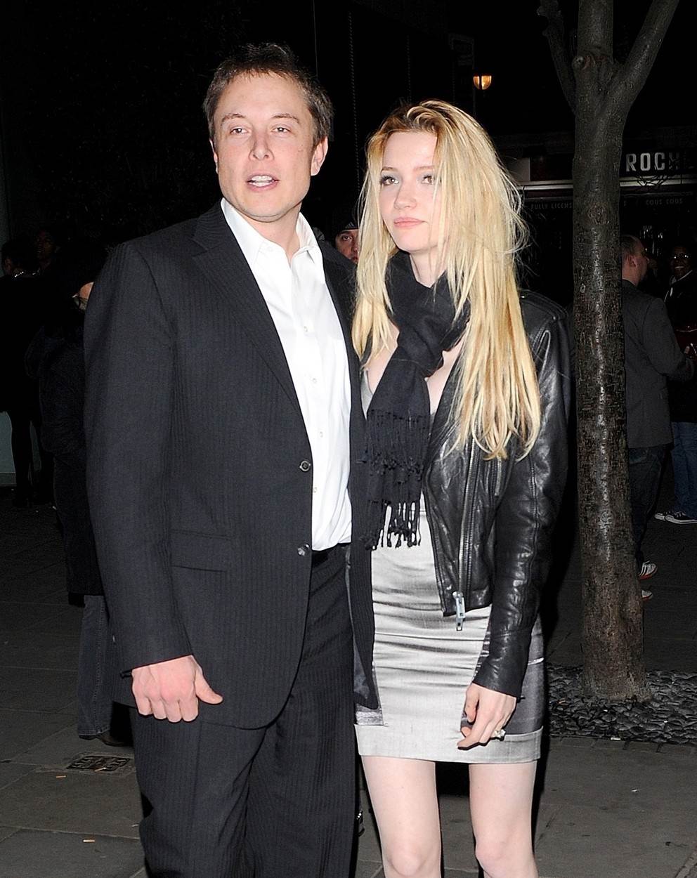 Talulah Riley i Elon Musk