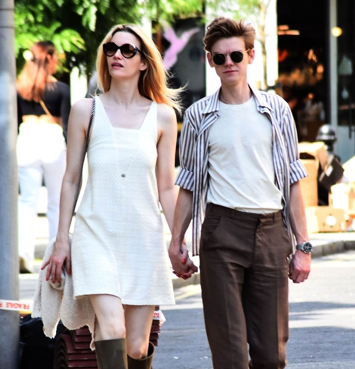 Talulah Riley i Thomas Brodie-Sangster zajedno su od prošle godine