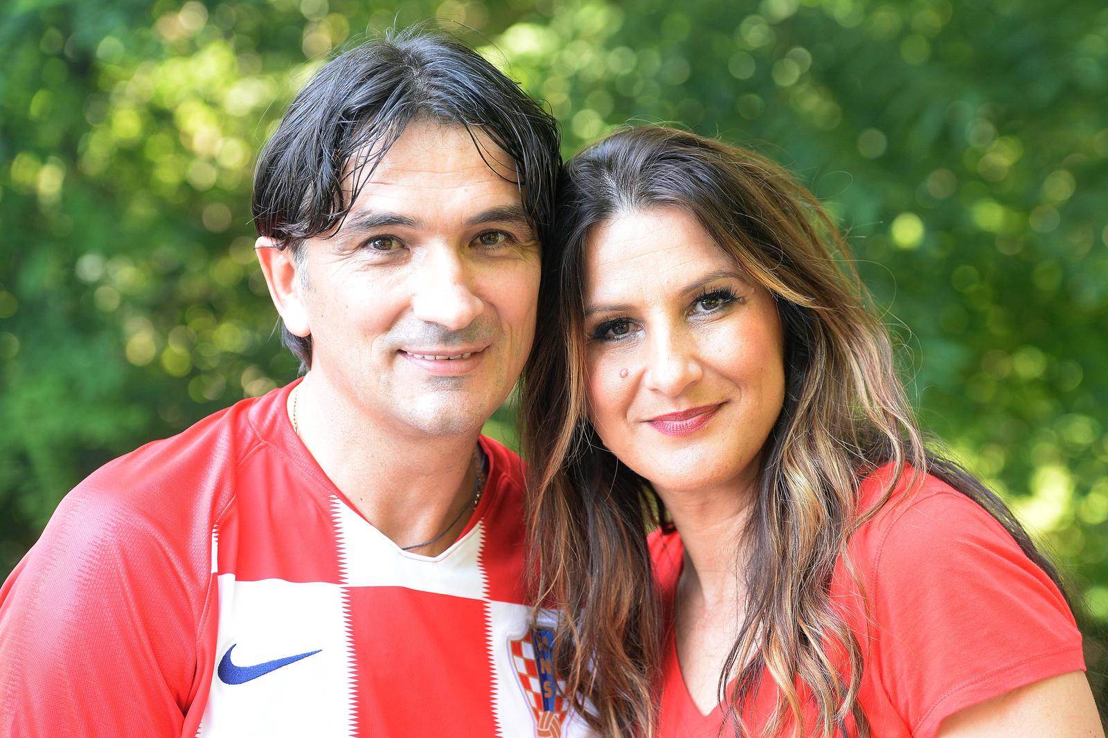 Zlatko Dalić i Davorka Dalić
