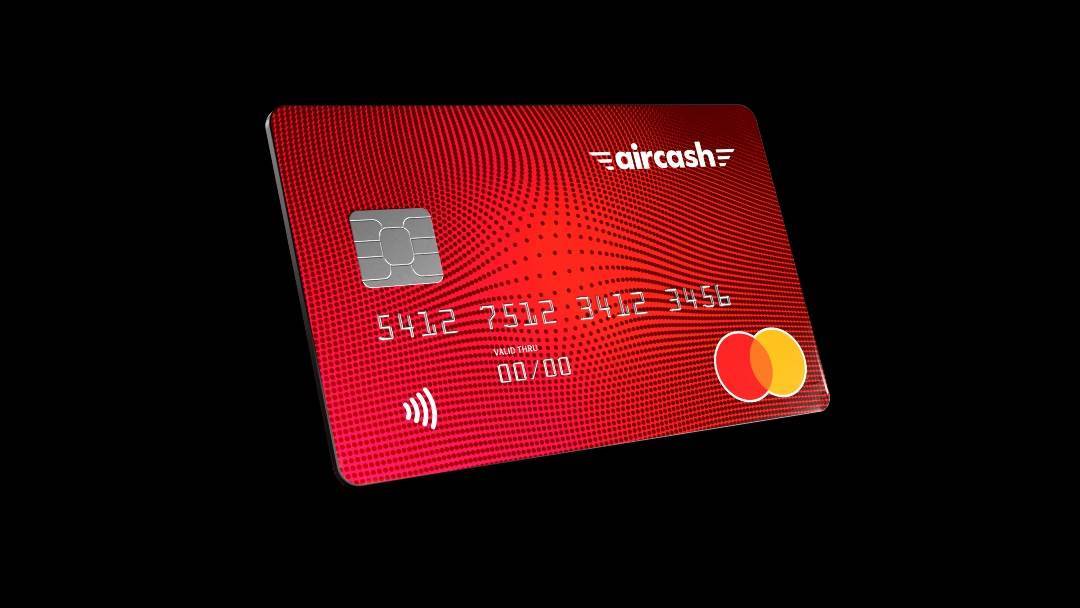 Aircash Mastercard kartica