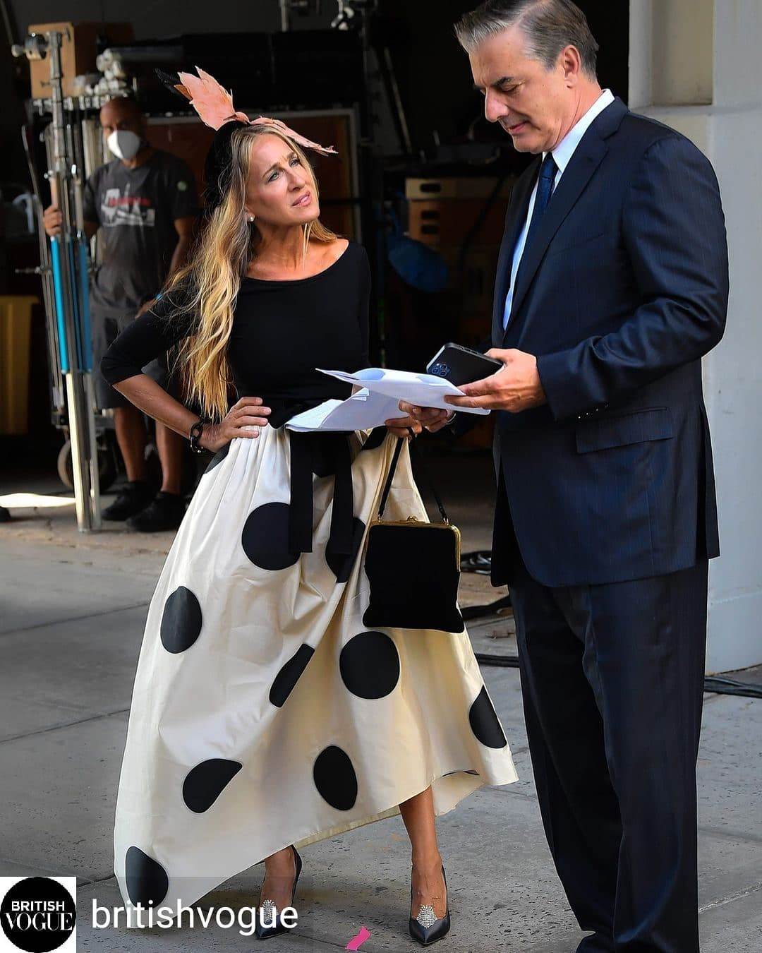 Sarah Jessica Parker, Chris Noth