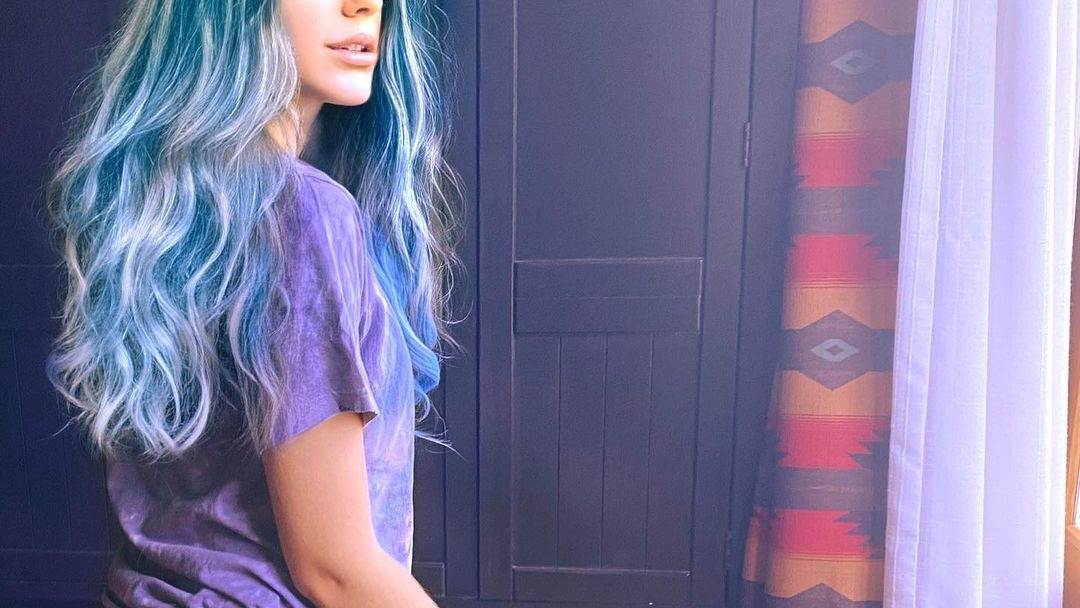 Bambi Blue Hair