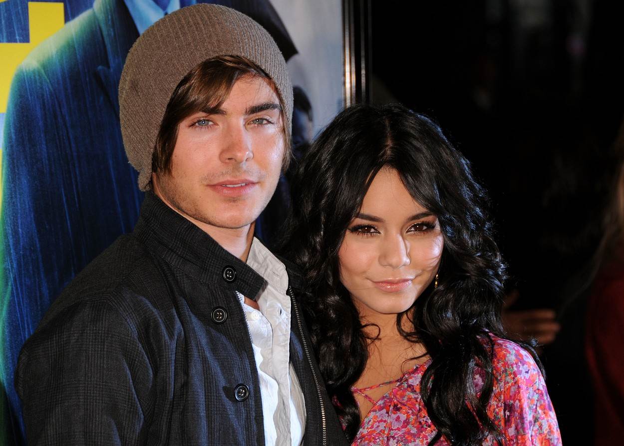 Vanessa Hudgens i Zac Effron