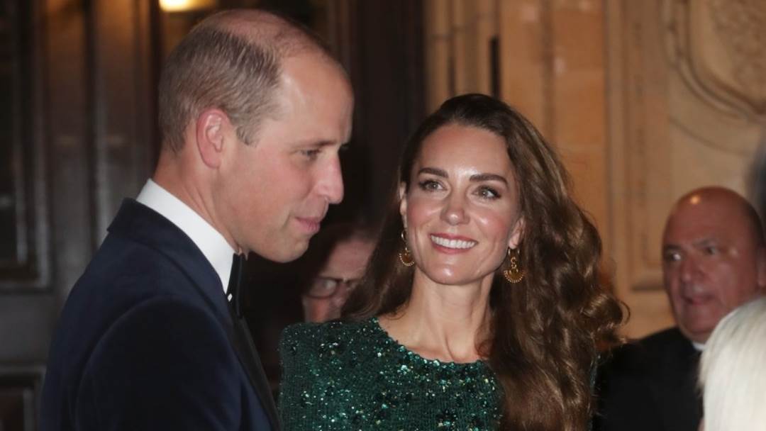 Kate Middleton i princ William