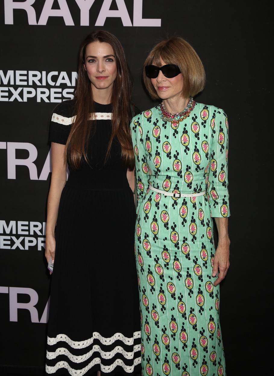 Bee Carrozzini i Anna Wintour