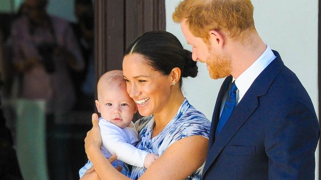 Meghan Markle i princ Harry sa sinom Archiejem