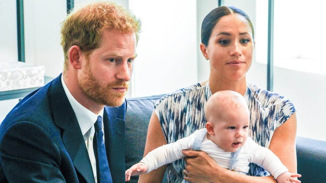 Meghan Markle i princ Harry sa sinom Archiejem