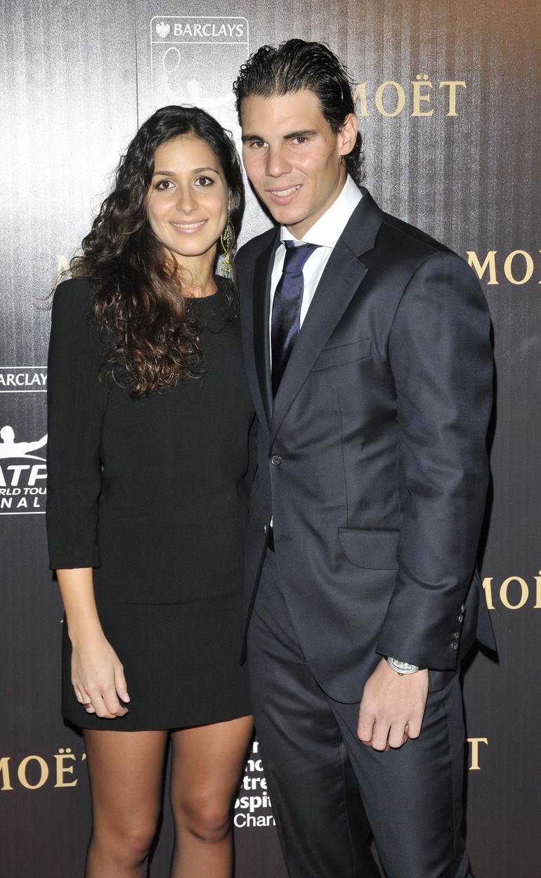 Maria Francisca Perello i Rafael Nadal