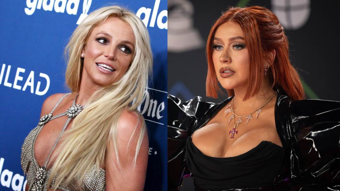 Britney Spears, Christina Aguilera