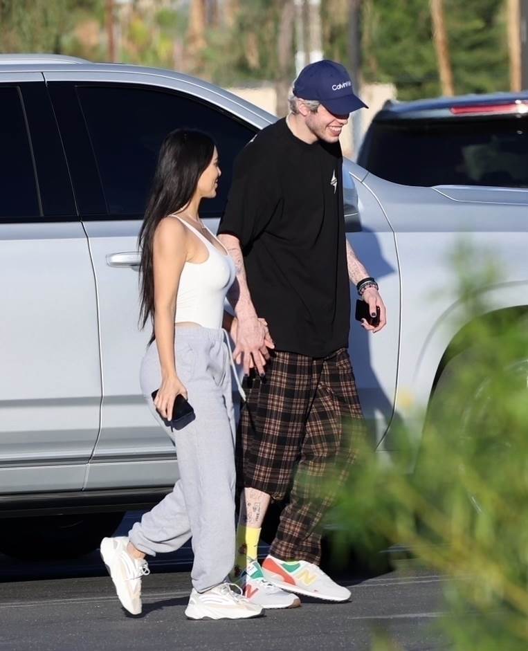 Kim Kardashian i Pete Davidson