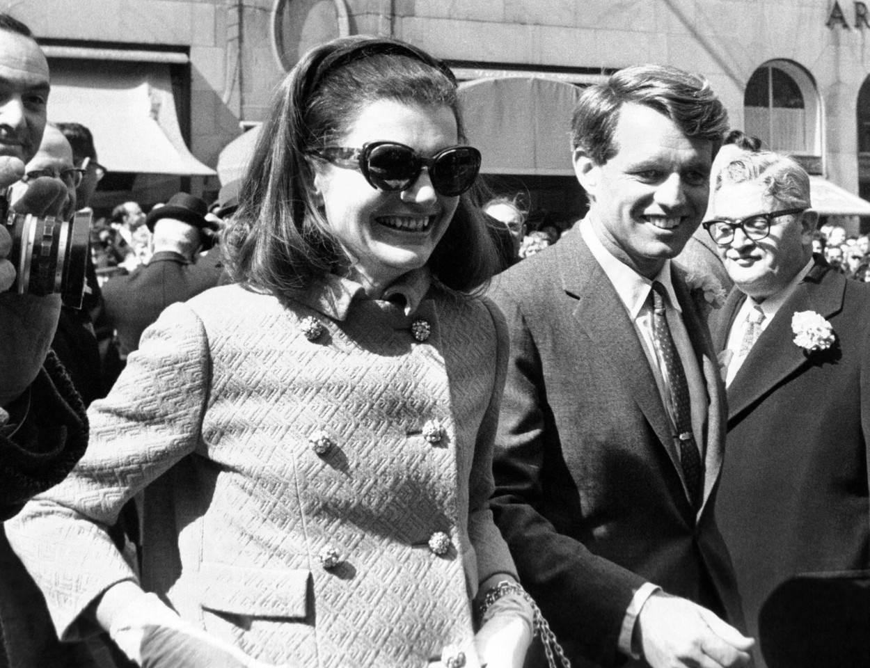 Jacqueline Kennedy i Bobby Kennedy