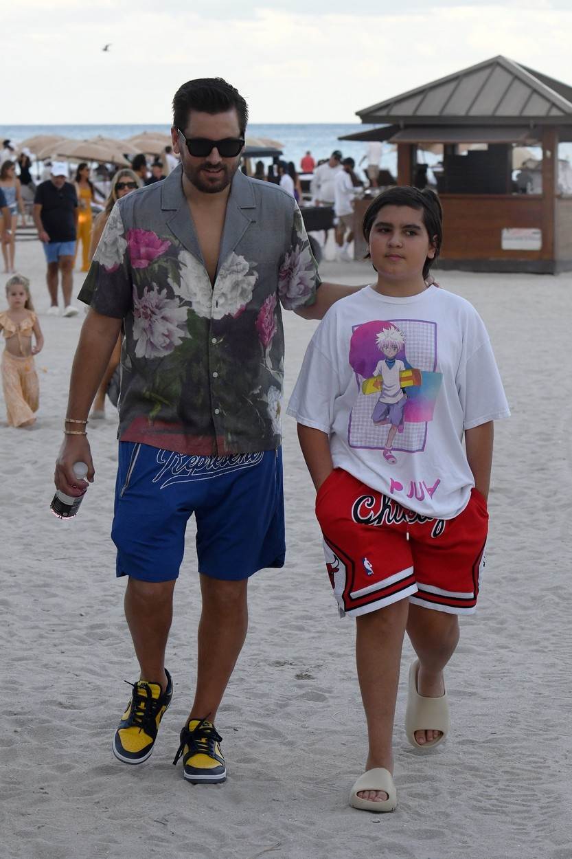 Mason i Scott Disick