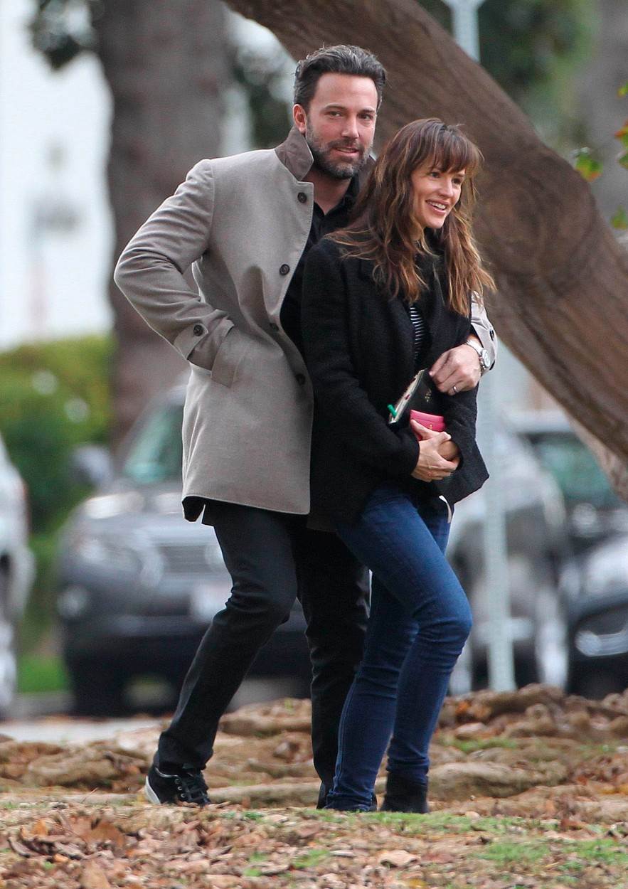 Jennifer Garner i Ben Affleck