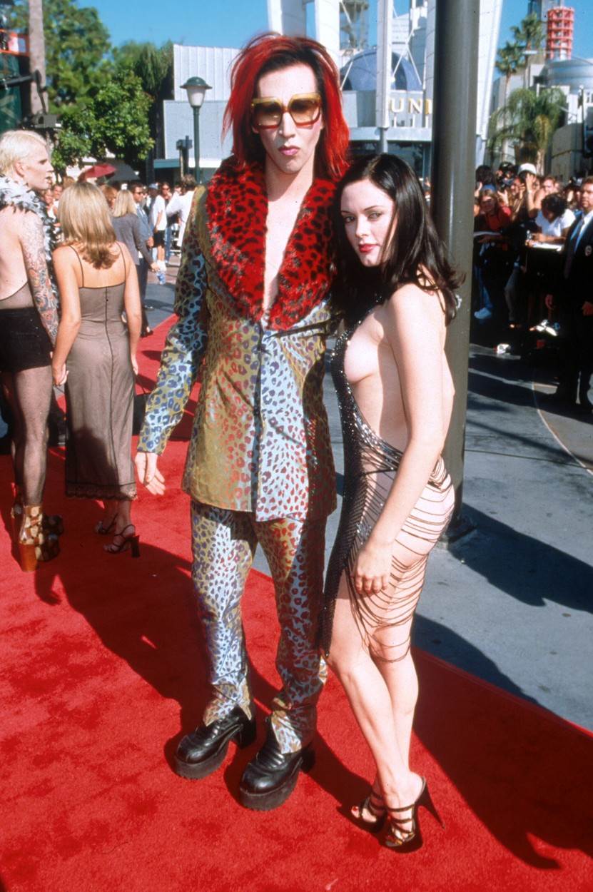 Marilyn Manson i Rose McGowan