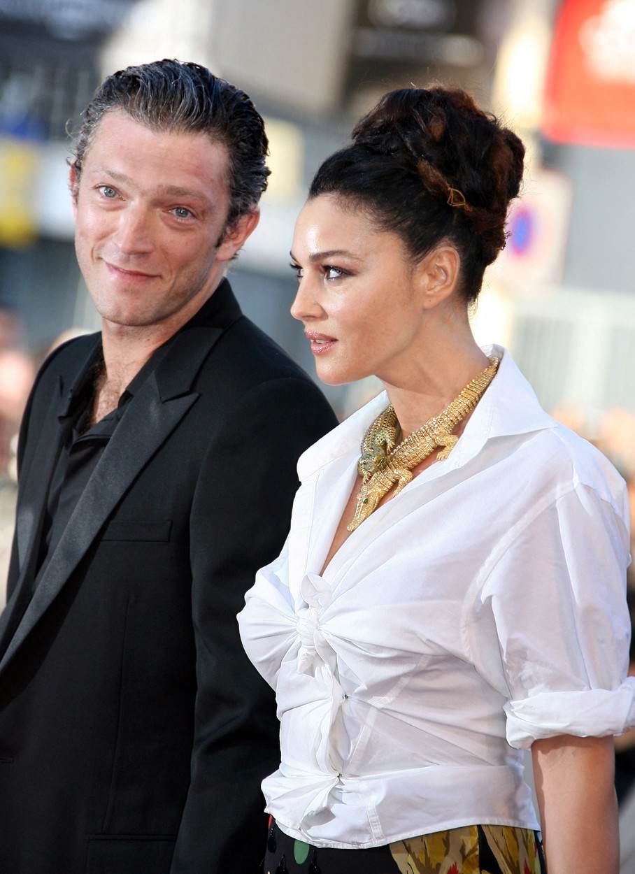 Vincent Cassel i Monica Bellucci zajedno su dobili dvoje djece