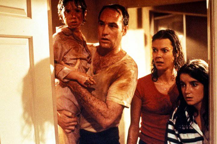 Glumci iz filma Poltergeist