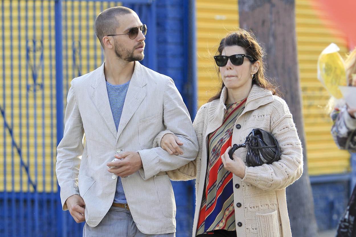 Logan Marshall Green i Marisa Tomei