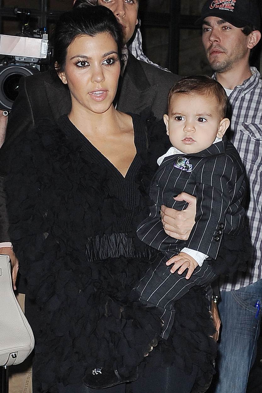 Mason Disick i Kourtney Kardashian