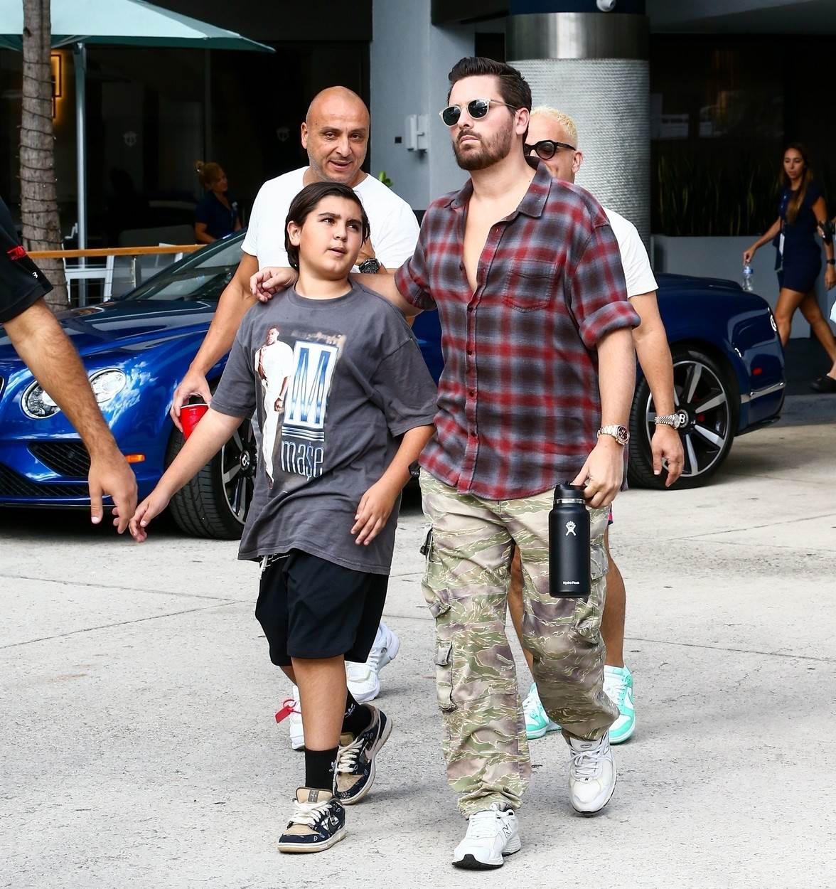 Mason i Scott Disick