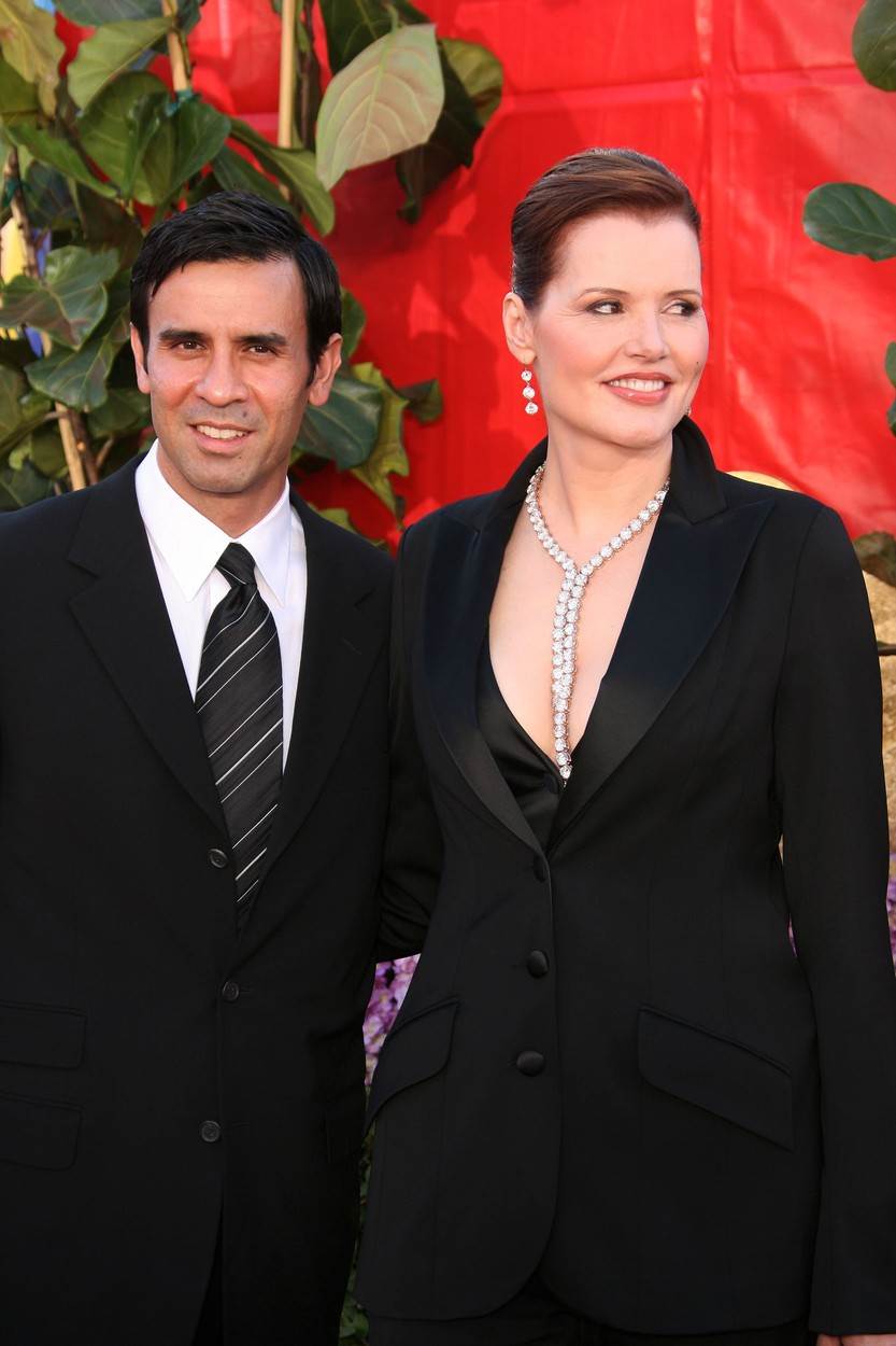 Reza Jarrahy i Geena Davis