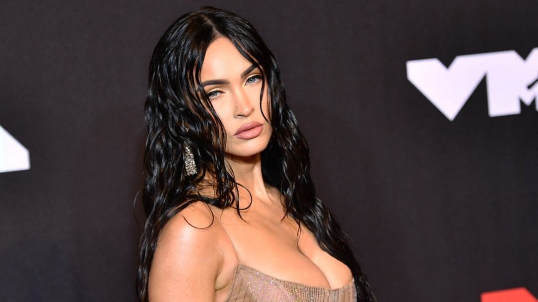 Megan Fox nosi 'wet hair' look