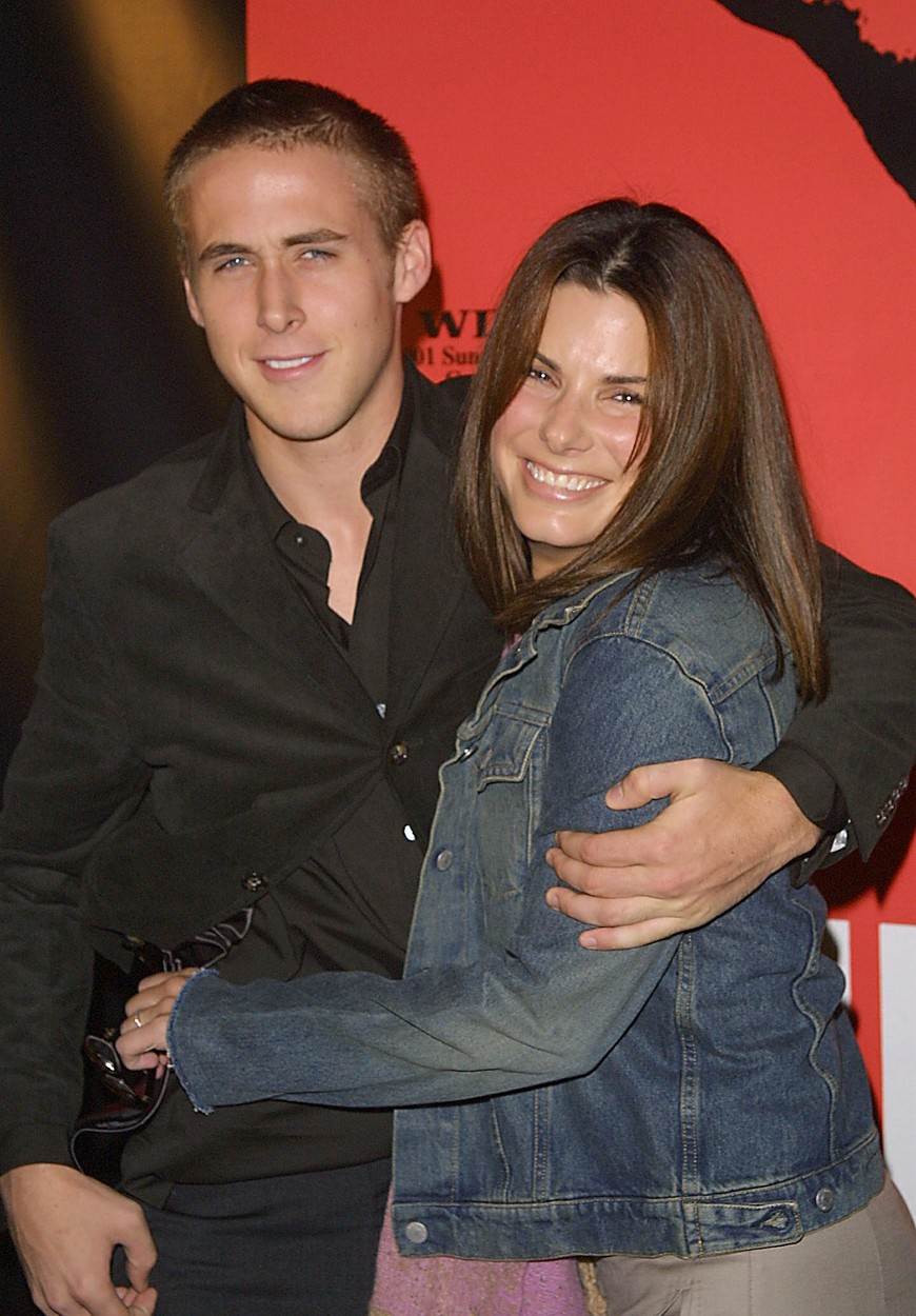 Sandra Bullock i Ryan Gosling su bili u vezi