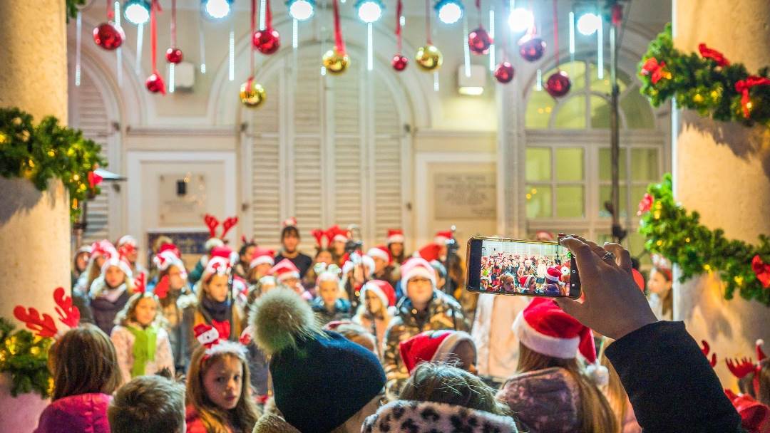 Advent u Opatiji