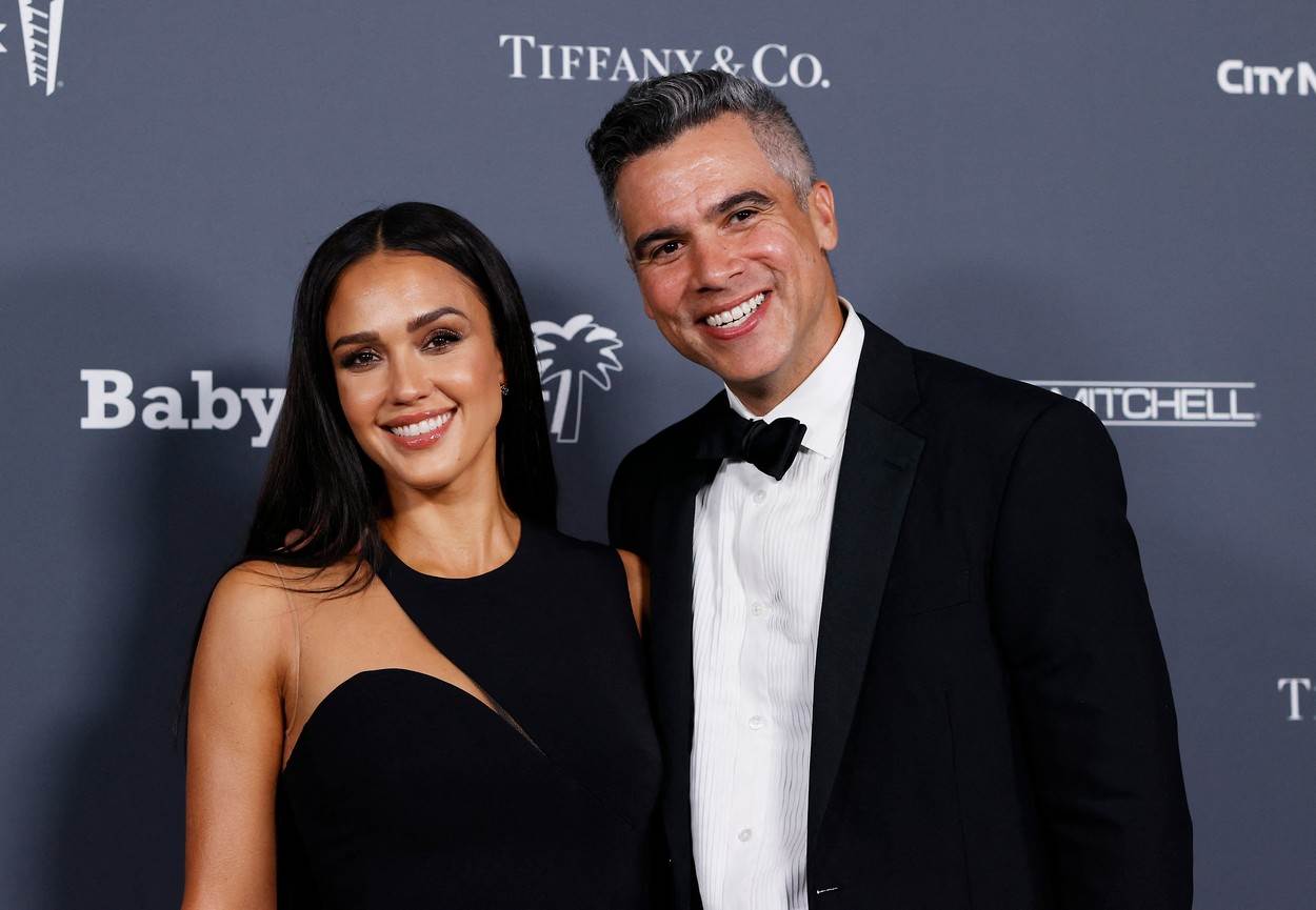 Jessica Alba i Cash Warren