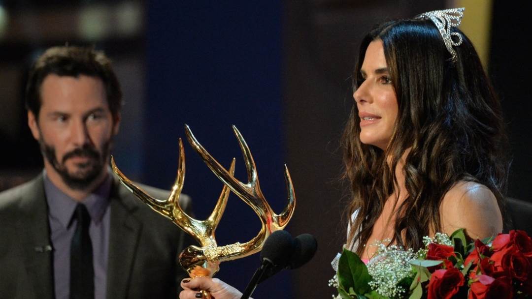 Keanu Reeves i Sandra Bullock