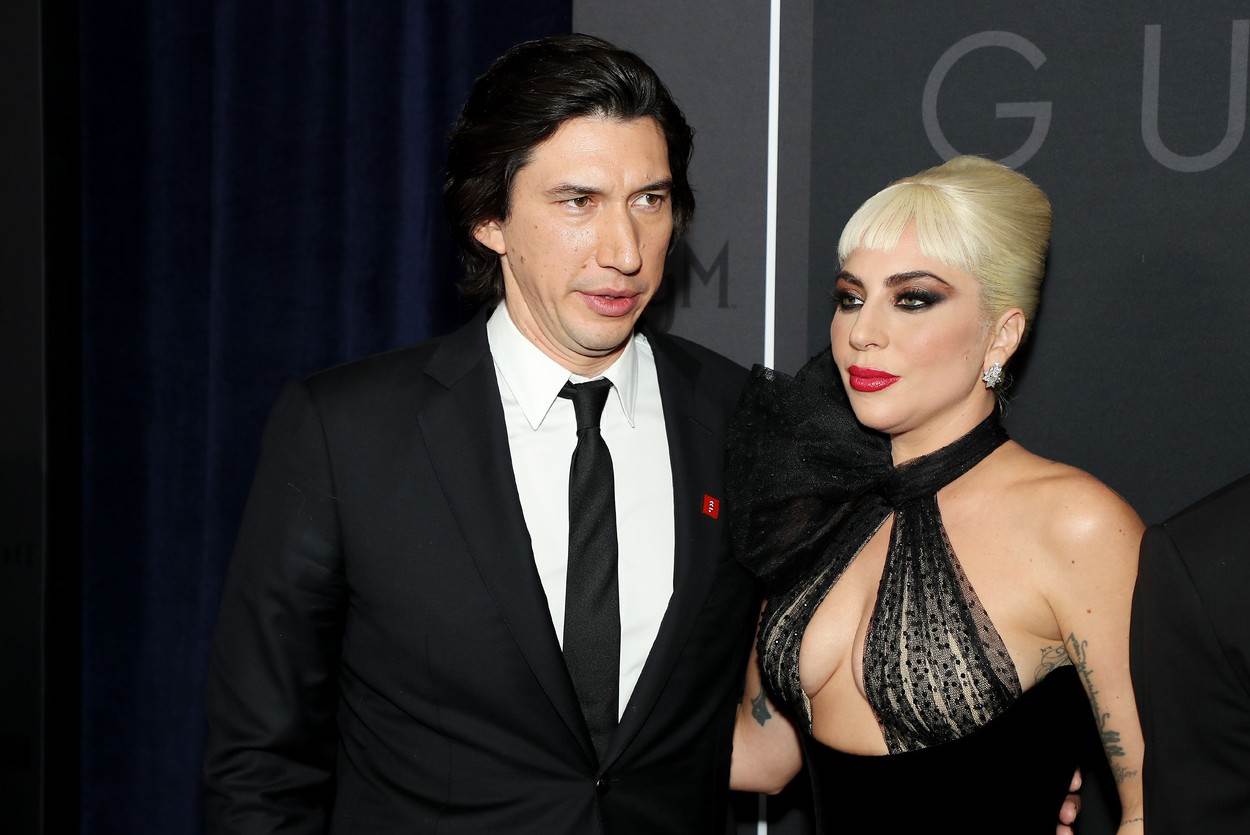 Adam Driver i Lady Gaga