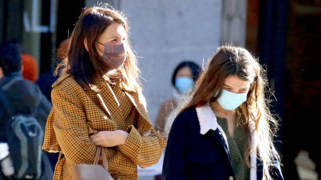 Katie Holmes i Suri Cruise